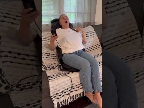 I am in heaven! Really helps with my neck and back after a long hard day. 💆🏼‍♀️ #massager