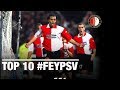 Top 10 | Mooiste Feyenoord-goals tegen PSV