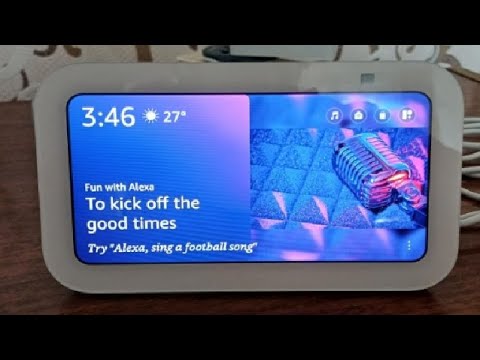 Amazon Echo Show 5, Smart display with 2x the bass and clearer sound Review
