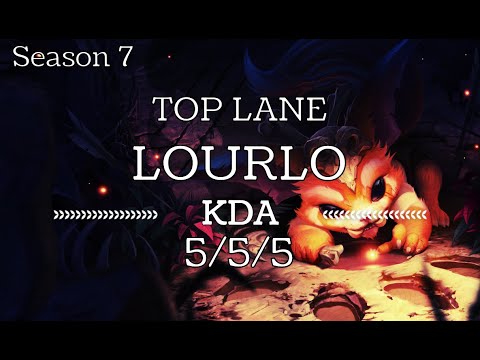Lourlo - Gnar vs Jax - NA - Gameplay Highlight 7.18