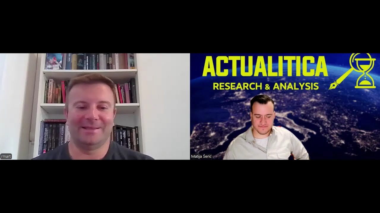 Actualitica Podcast #7 – Ratko Martinović: Trump, AI, woke i hrvatska stvarnost