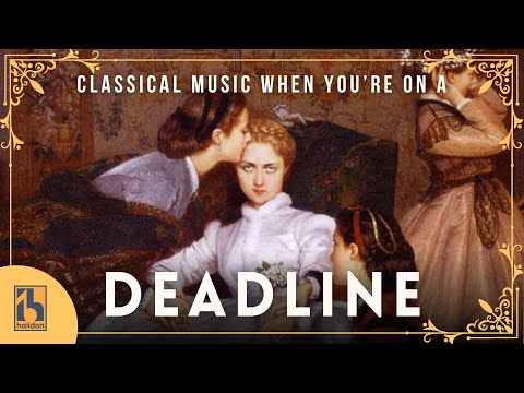 Classical Music for When You're on a Deadline