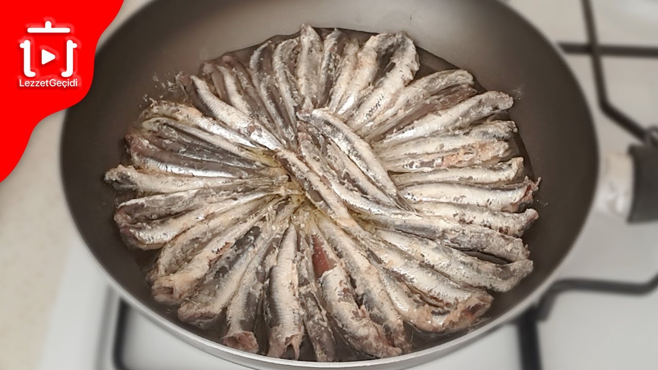 Hamsi Tava Tarifi – Pratik Balık Yemeği Nasıl Yapılır Tarifi