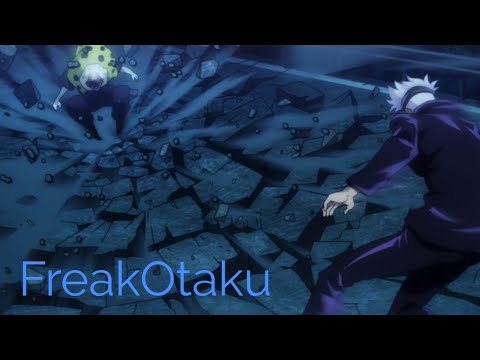 Gojo Satoru Kicks Jogo | Jujutsu kaisen Season 1 | Episode 7 Fight Scene | FreakOtaku | Gojo Satoru