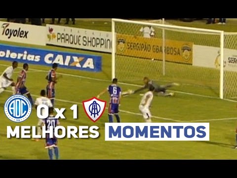 Confiança 0 x 1 Itabaiana | MELHORES MOMENTOS | Sergipão (15/03/2017)