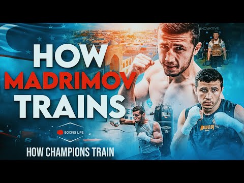 The Relentless Training of Madrimov & The Uzbek Boxing School