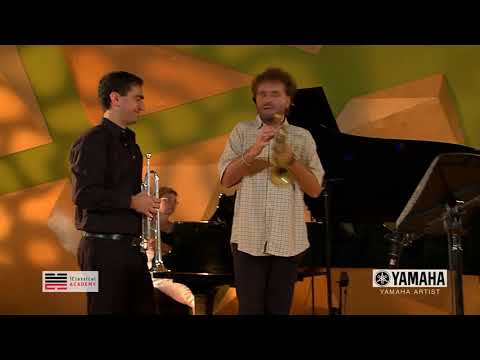 MARCO PIEROBON - Hummel Trumpet Concerto 3rd Movement (Masterclass)