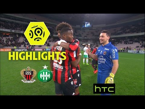 OGC Nice - AS Saint-Etienne (1-0) - Highlights - (OGCN - ASSE) / 2016-17
