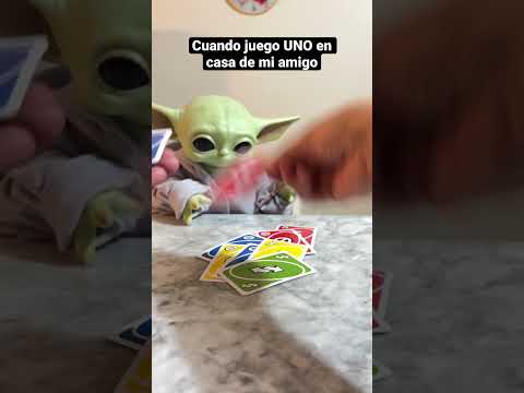 Formas de acabar con una amistad 😤 #humor #humormeme #babyyoda #internetmeme #funny #uno #amigo