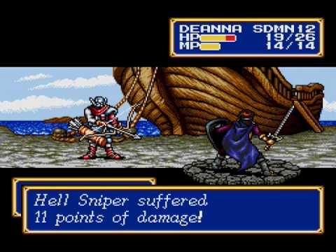 Shining Force CD Book Two [68] Battle 10, Part 2: More Harbor!