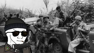 Jungle Work but you're fighting in Africa for Werbell and the company (TNO)
