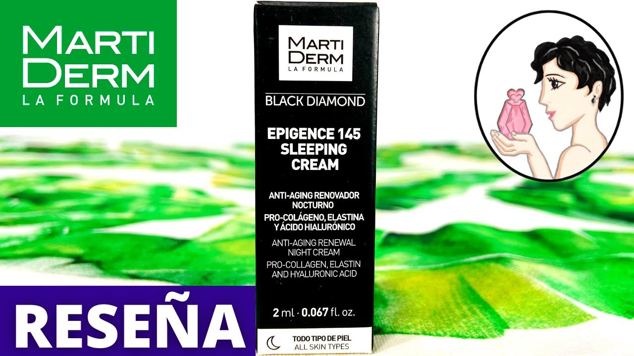 💜MARTIDERM Black Diamond EPIGENCE 145 [Reseña]✅Mejor CREMA para ARRUGAS y LÍNEAS de EXPRESIÓN Facial
