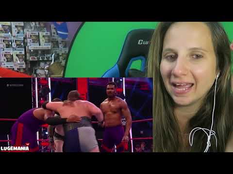 Viking Raiders and the Street Profits  v The Ninjas 6/15/20