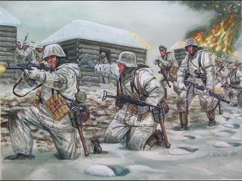 1st Waffen SS "LSSAH" Assault on Trois Points(64 Player Battle Darkest Hours 44-45 Clip)