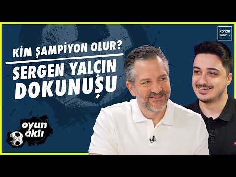 🔴 CANLI | Şampiyonluk yarışında avantaj kimde? Sergen Yalçınlı Beşiktaş yükselişte