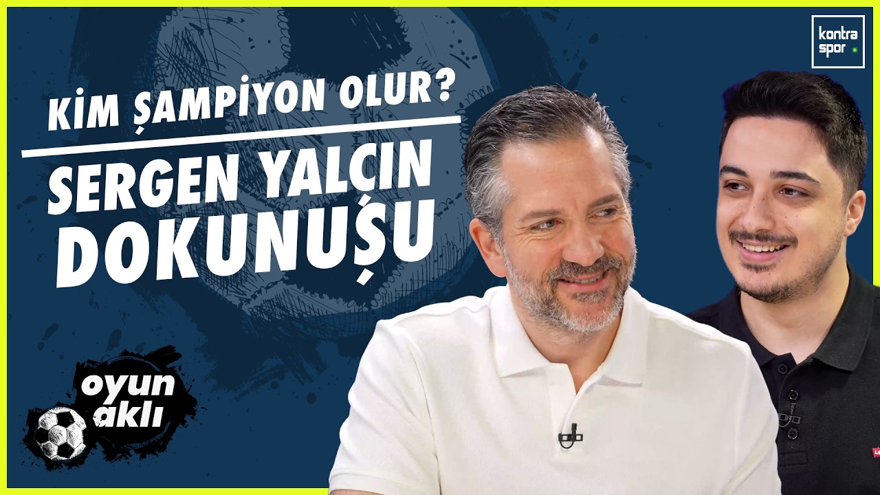 🔴 CANLI | Şampiyonluk yarışında avantaj kimde? Sergen Yalçınlı Beşiktaş yükselişte