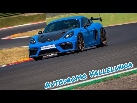 718 Cayman GT4RS Vallelunga Circuit