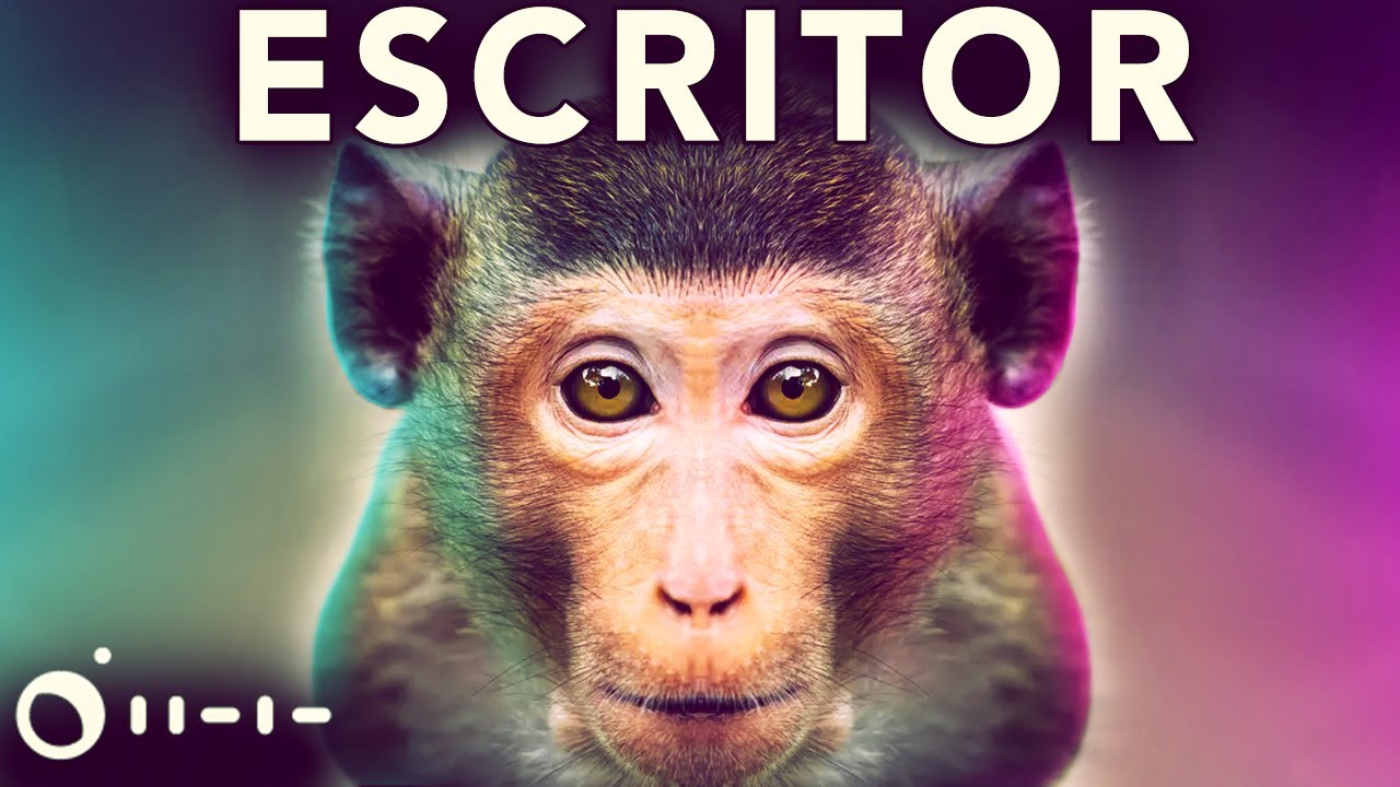 por que MACACOS estão ESCREVENDO livros?