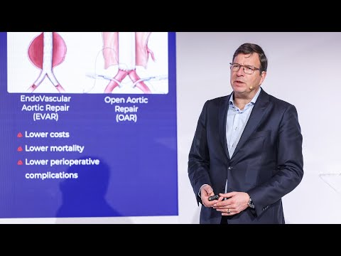 Tjeerd Homsma, TripleMed BV - Innovative Aortic Aneurysm Treatment Technology | LSI USA '25