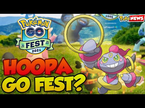 LEAKED? WILL HOOPA BE RELEASED AT GO FEST? - Pokémon GO | PokeNews