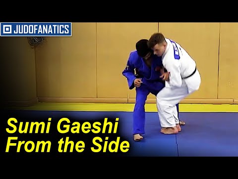 Sumi Gaeshi From the Side by Mihael Žgank