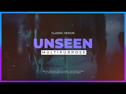 Minimal Event: Final Cut Pro X template