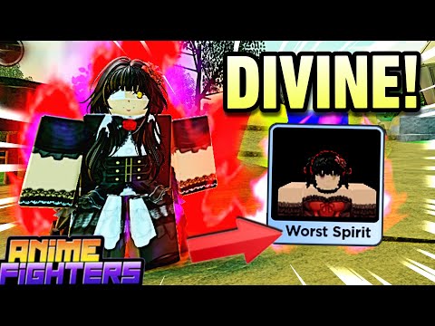 NEW DIVINE "Worst Spirit" + GAMEPASS TRADING + AURAS In Anime Fighters UPDATE!