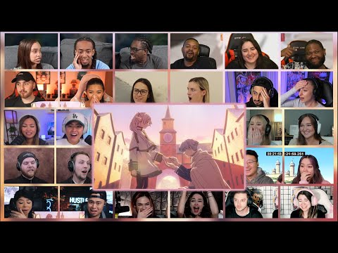 [Komplette Folge] Frieren Folge 14 Reaktions-Mashup | Beerdigung von Freiren