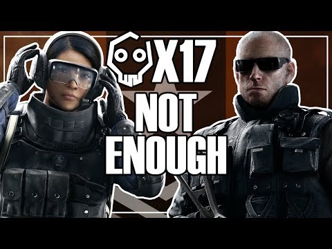 Copper To Diamond: Dropping 17 Kills, And Still Losing - Rainbow Six Siege