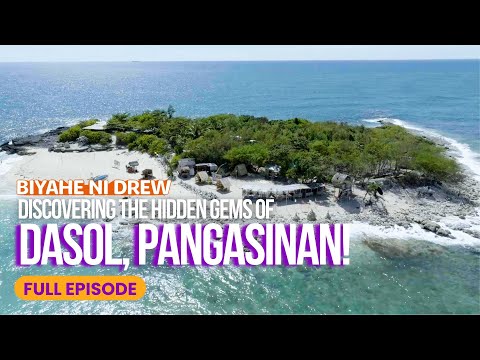 Discovering the Hidden Gems of Dasol, Pangasinan! (Full Episode) | Biyahe ni Drew
