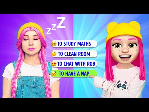 FUNNY WAYS MY EMOTIONS CONTROL ME || Weird Things GIRLS do in LOVE by La La Life Gold