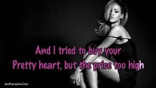 Rihanna - Love On The Brain [Karaoke/Instrumental]