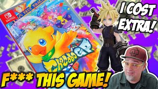 This Should Be ILLEGAL! Chocobo GP For Switch Is A SCAM! Modern Gaming Sucks! SHAME! SQUARE ENIX!