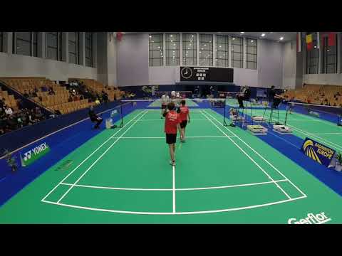 GJTV2018 // Re-Live Court // MX Resch/Moszczynski vs  Toh/Hooi 1st set