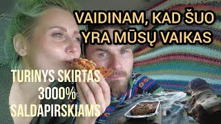 Estijos RMK stovyklavietės ir Soomaa pažintinis takas 🇪🇪🌪️