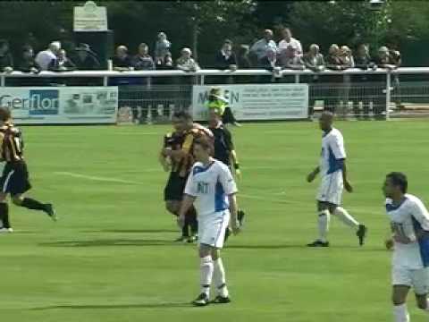 Brakes Videos: Leamington FC v Chippenham Town 1-0 29Aug09