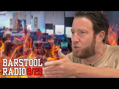 Dave Portnoy Screams at Nate After Being Forced to Layoff Employees - Barstool Radio