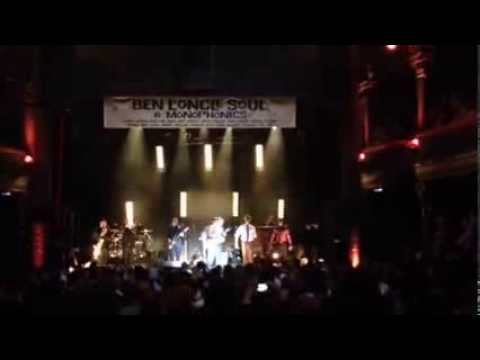 Ben l'Oncle Soul & Monophonics - "Why can't I let go" - live - Paris - La Cigale - Dec,16