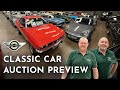 Classic Car Auction Preview Mathewsons Classic Cars