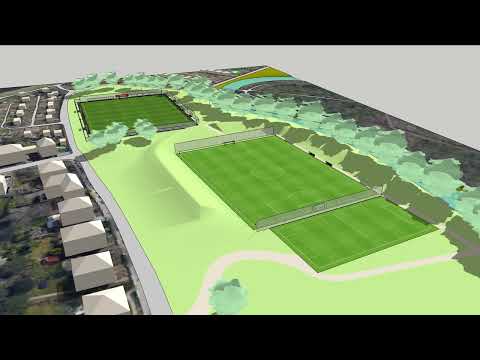 Kunstrasen-Arena Leipziger SC 1901 (Stand 03/2022) 3D-Modell