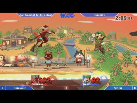 Ramsaur vs Axis - GGTC2 - Super Smash Bros for Wii U