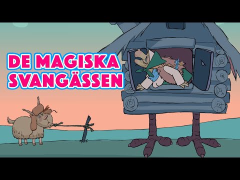 Mashas Sagor 📚 De Magiska Svangässen 🪶🦢 (Avsnitt 2) 👧🐻 Masha och Björnen