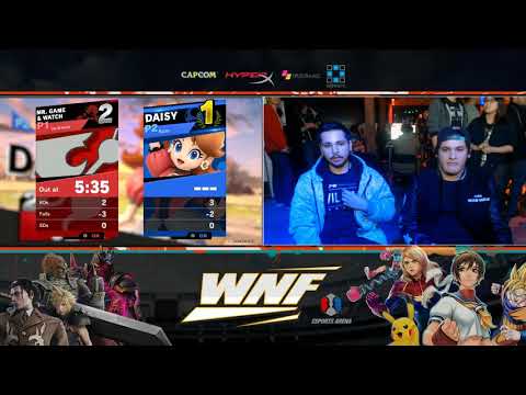 WNF 4.7 - BTLC | twerkmastr (Mr. Game & Watch) Vs. Razo (Daisy) Top 24 - Smash Ultimate