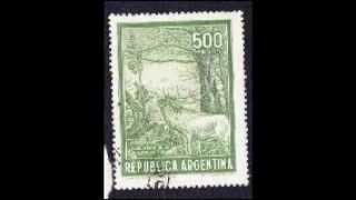 Rare Argentina stamps