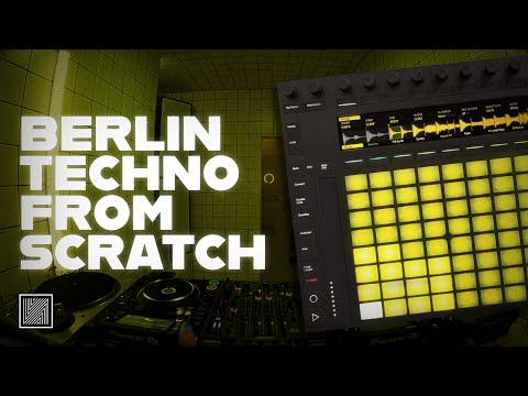 Ableton Push 2 : Creating a Full Track from Scratch (Start to Finish)