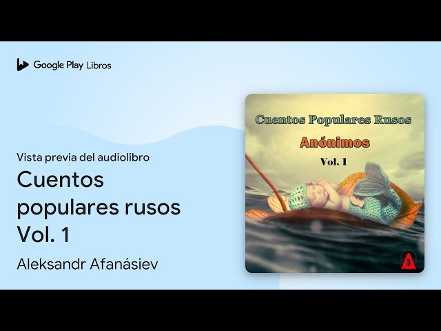 Vídeo relacionado con Cuentos populares rusos (1): El rey del frio y otros relatos: For Children