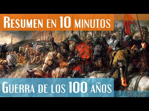 The Hundred Years' War in 10 Minutes! | England vs. France