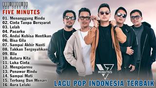 Download lagu FIVE MINUTES - FULL ALBUM TERBAIK 2026 - Lagu Pop Indonesia Terbaik 2026 Lagu Teman Kerja mp3