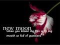 my New Moon Soundtrack #13-Hold You In My ...