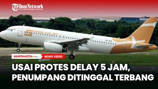 Download lagu Penumpang Ditinggal Terbang, Usai Protes Super Air Jet Delay 5 Jam mp3